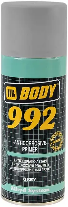 HB Body 992 грунт (400 мл) серый