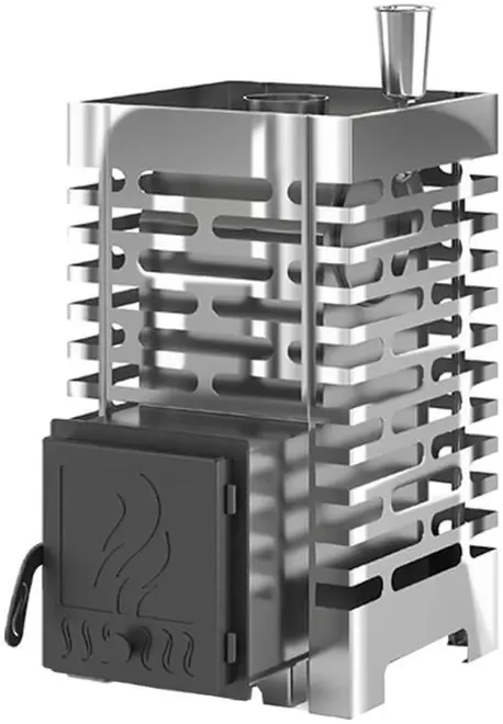 Везувий Aston 16 Inox печь банная дверца стальная