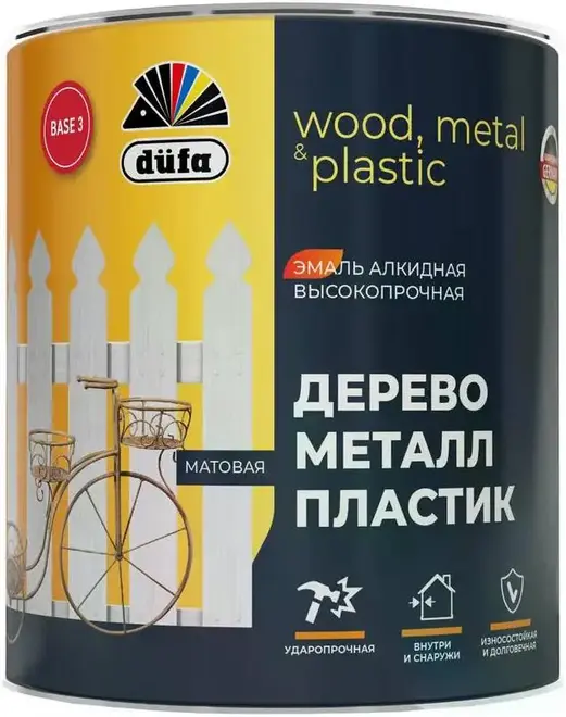 Dufa Универсальная эмаль алкидная (650 мл)