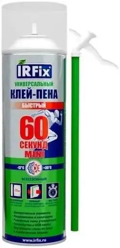 Irfix STD B3 Mini клей универсальный бытовой 60 секунд (500 мл)