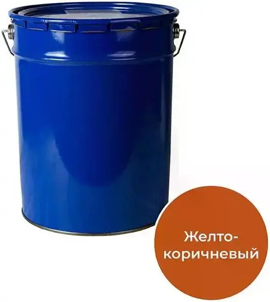 Skladno ПФ-266 для Пола эмаль алкидная (10 кг) желто-коричневая