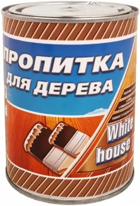 White House лаковая пропитка для дерева (800 мл) бесцветная