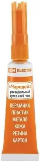 TDM Electric Чародей супер-клей гель (3 г)