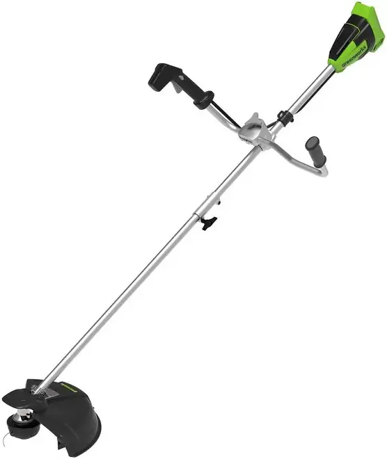 Greenworks GD40BCBK5 триммер аккумуляторный №2105707UG