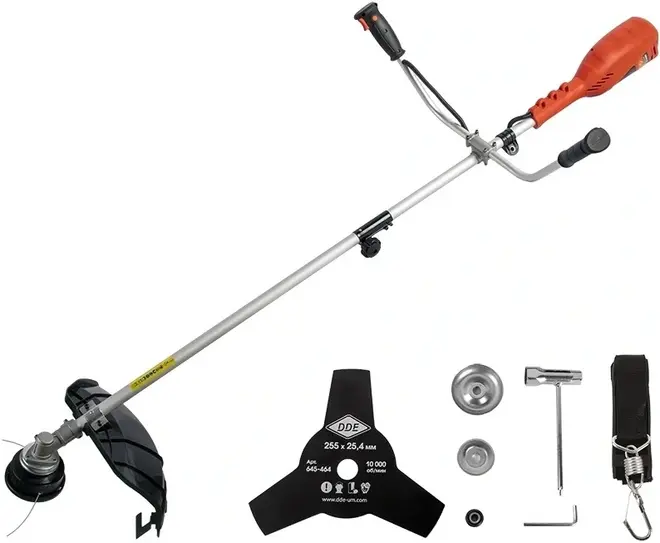 DDE ET1600RV триммер электрический