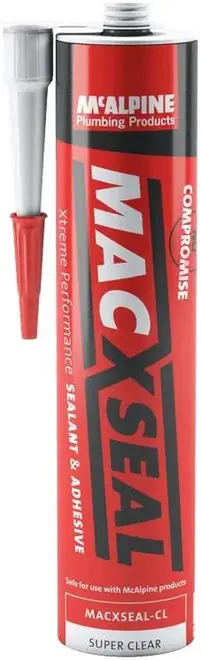 McAlpine Macxseal клей-герметик (290 мл) прозрачный