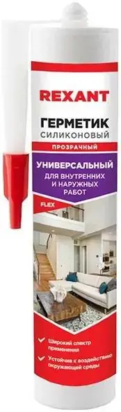 Rexant Kranz герметик силиконовый универсальный (280 мл) прозрачный