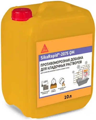 Quick-Mix SikaRapid добавка противоморозная (12,5 кг)