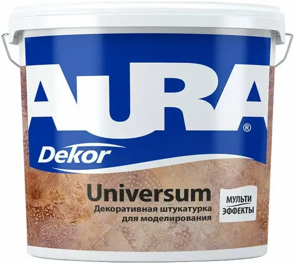 Aura Decor Universum декоративная штукатурка для моделирования (8 кг)