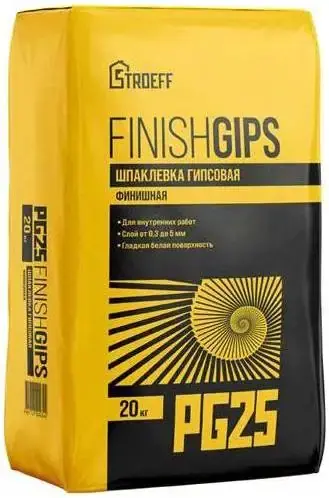 Старатели BaseGips PG410 шпатлевка гипсовая (20 кг)