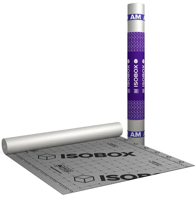 Технониколь Isobox AM мембрана диффузионная (1,5*50 м)
