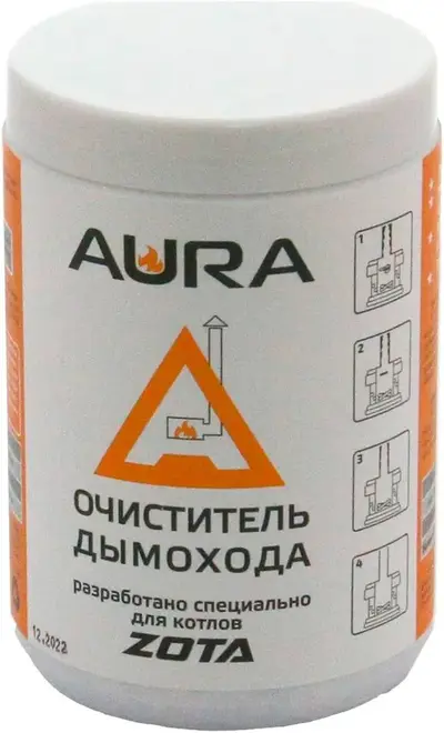 Zota Aura Очиститель сажи для котлов (500 г)
