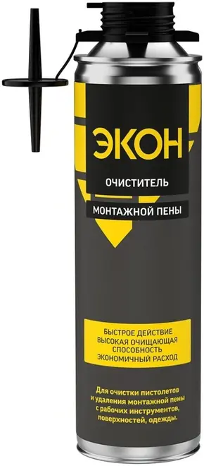 Экон очиститель монтажной пены (500 мл)