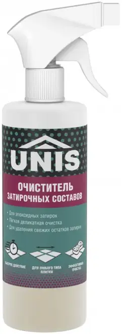 Юнис спрей-очиститель эпоксидных остатков (500 мл)