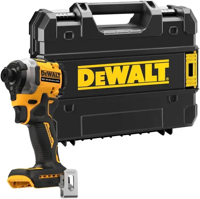 Dewalt DCF850NT шуруповерт импульсный (18 В без АКБ) №136826