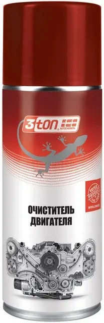 3ton очиститель двигателя (520 мл)