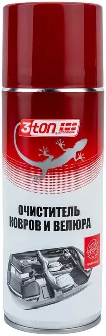3ton очиститель ковров и велюра (520 мл)