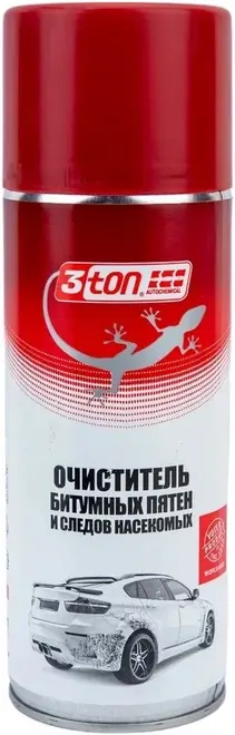 3ton очиститель битумных пятен и следов насекомых (520 мл)