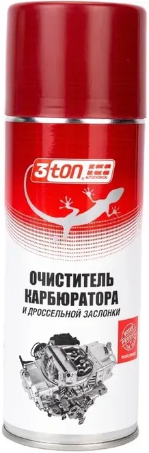 3ton очиститель карбюратора (520 мл)
