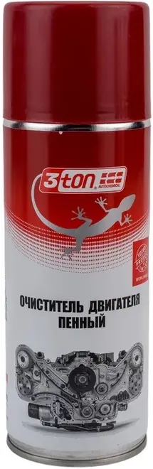3ton очиститель двигателя пенный (520 мл)