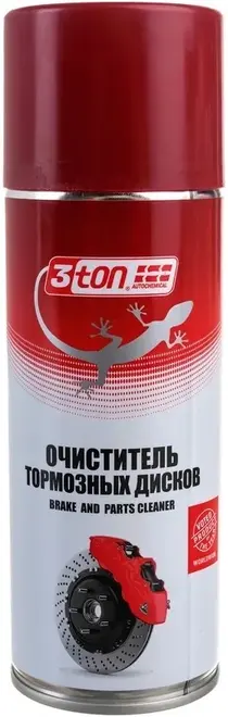 3ton очиститель тормозных дисков (520 мл)