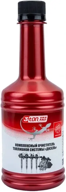 3ton комплексный очиститель топливной системы дизель (354 мл)