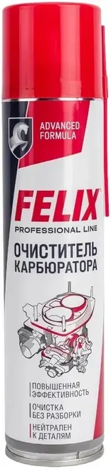 Felix Professional Line очиститель карбюратора (400 мл)
