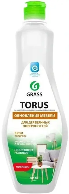 Grass Torus Cream крем полироль для деревянных поверхностей (500 мл)