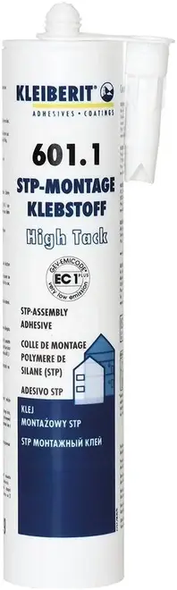 Клейберит STP-Montage Klebstoff 601.1 клей монтажный (280 мл) черный