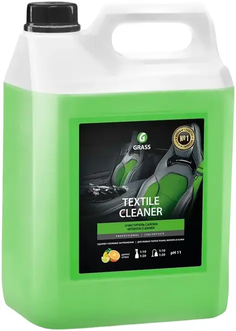 Grass Textile Cleaner очиститель салона (5.4 л)