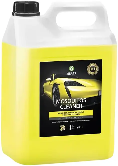 Grass Mosquitos Cleaner очиститель от насекомых (5 л)