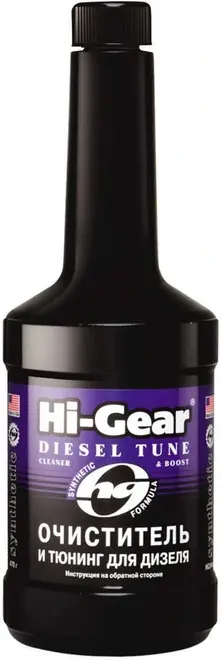 Hi-Gear Diesel Tune очиститель и тюнинг для дизеля (473 мл)