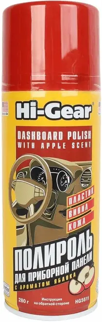 Hi-Gear полироль для приборной панели (284 г)