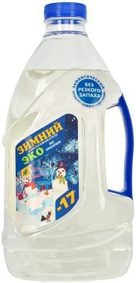 Норд Эко жидкость стеклоомывающая зимняя -17 (4 л)