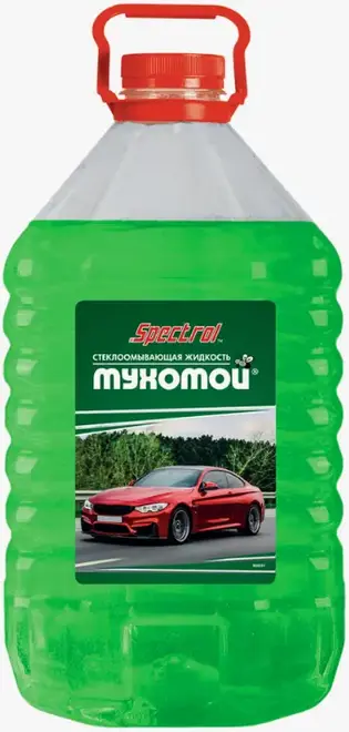 Spectrol Мухомой стеклоомывающая жидкость (5 л)