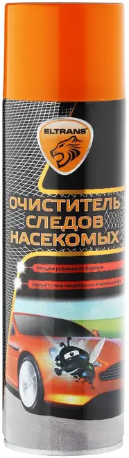 Элтранс очиститель следов насекомых (650 мл)