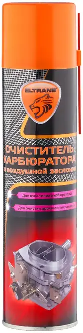 Элтранс очиститель карбюратора (400 мл)