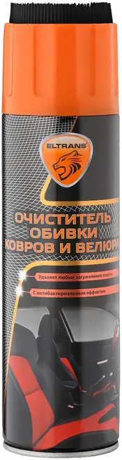 Элтранс очиститель обивки ковров и велюра (650 мл)