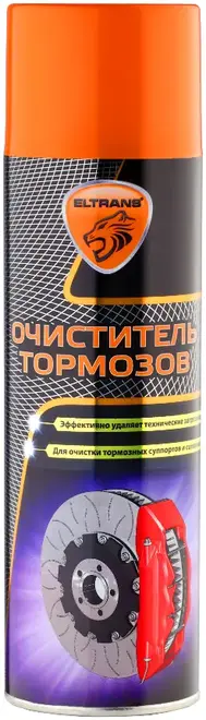 Элтранс очиститель тормозов (650 мл)