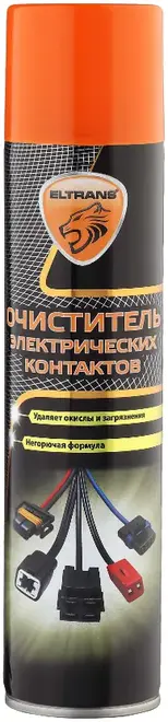 Элтранс очиститель электрических контактов (400 мл)