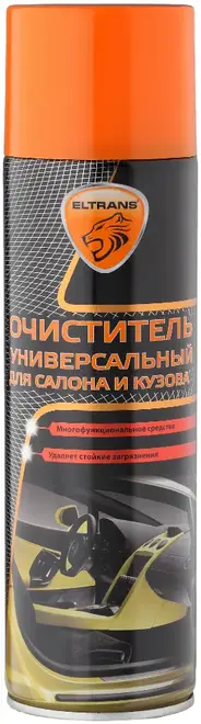 Элтранс очиститель универсальный для салона и кузова (650 г)