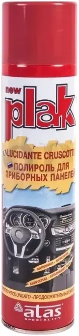 Plak полироль для приборных панелей (400 мл) вишня