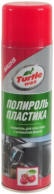 Turtle Wax полироль пластика (500 мл)