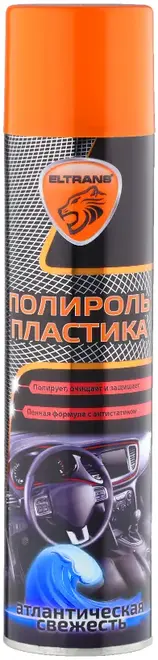 Элтранс полироль пластика (400 мл) атлантическая свежесть