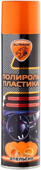 Элтранс полироль пластика (400 мл) апельсин