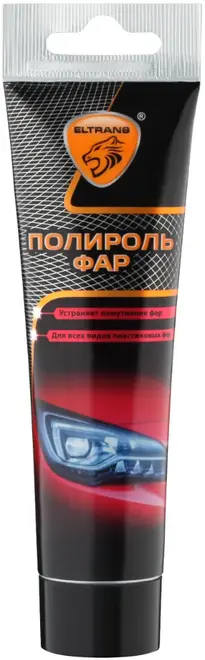 Элтранс полироль фар (100 мл)