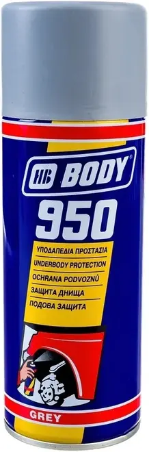 HB Body 950 антикор (400 мл серый)