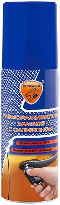 Элтранс размораживатель замков с силиконом (75 мл)