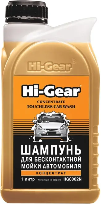 Hi-Gear шампунь для бесконтактной мойки автомобиля (1 л)