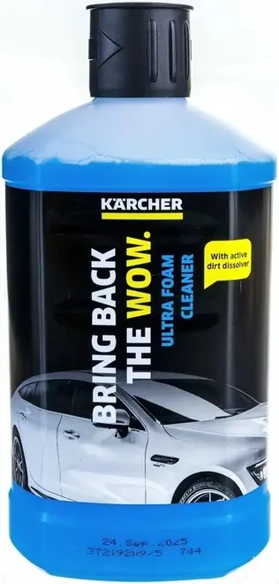 Karcher Ultra Foam Cleaner автошампунь для бесконтактной мойки (1 л)